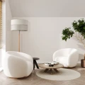 lampa podłogowa z abażurem