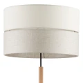 lampa podłogowa z abażurem