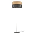 lampa podłogowa w stylu boho