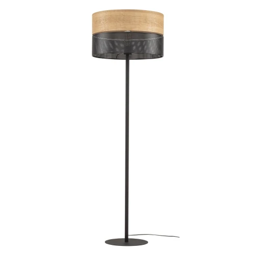 lampa podłogowa w stylu boho