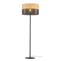 lampa podłogowa w stylu boho
