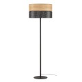 lampa podłogowa w stylu boho