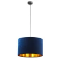lampa wsząca z granatowym abażurem (2).jpg