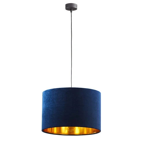 lampa wsząca z granatowym abażurem (2).jpg