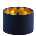 lampa wsząca z granatowym abażurem (6).jpg