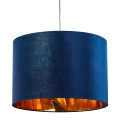 lampa wsząca z granatowym abażurem (1).jpg