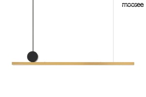 Lampa wisząca 80 złota