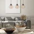 nowoczesna lampa do salonu