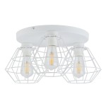 DIAMOND NEW WHITE LAMPA SUFITOWA 3 PL