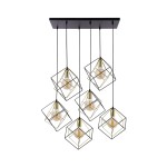 ALAMBRE LAMPA WISZĄCA 6 PŁ CZ/ZŁ