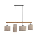 lampa sufitowa w stylu skandynawskim