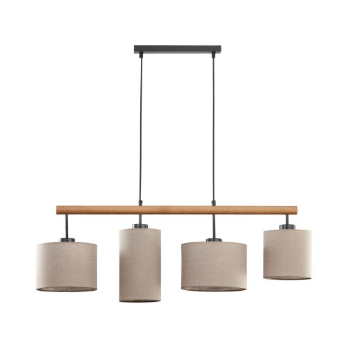lampa sufitowa w stylu skandynawskim