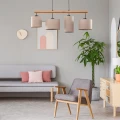 lampa sufitowa w stylu skandynawskim