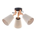 lampa sufitowa w stylu skandynawskim