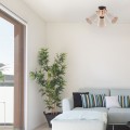 lampa sufitowa w stylu skandynawskim