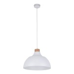 CAP WHITE LAMPA WISZĄCA 1 PŁ
