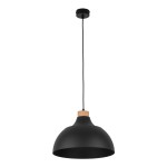 CAP BLACK LAMPA WISZĄCA 1