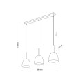 4869_Nowoczesna lampa sufitowa z wiszącymi metalowymi kloszami (8).jpg