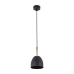 NORD BLACK LAMPA WISZĄCA 1 PŁ