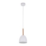 NORD WHITE LAMPA WISZĄCA 1 PŁ