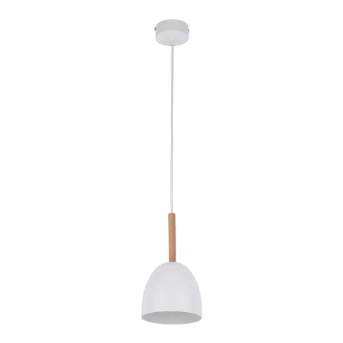 nowoczesna biała lampa do kuchni