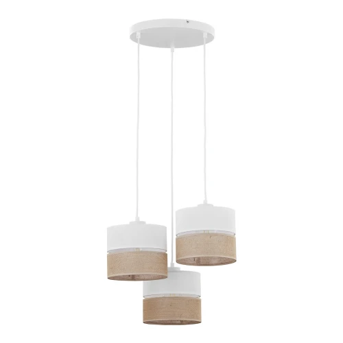 Nowoczesna lampa wisząca w stylu boho