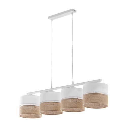 Nowoczesna lampa wisząca w stylu boho