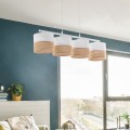 Nowoczesna lampa wisząca w stylu boho