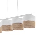 Nowoczesna lampa wisząca w stylu boho