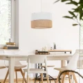 Nowoczesna lampa do kuchni w stylu boho