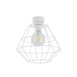 DIAMOND NEW WHITE LAMPA SUFITOWA 1 PL D
