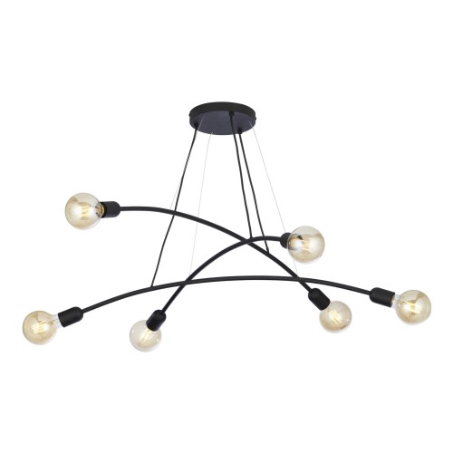 nowoczesna lampa do salonu