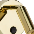 ENZO GOLD KINKIET