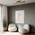 NOWOCZESNA LAMPA DREWNIANA