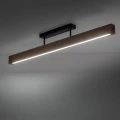 NOWOCZESNA LAMPA DREWNIANA