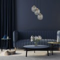 nowoczesna lampa wisząca do salonu