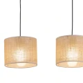 wisząca lampa w stylu skandynawskim