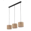 wisząca lampa w stylu skandynawskim