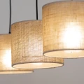 wisząca lampa w stylu skandynawskim