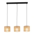 wisząca lampa w stylu skandynawskim