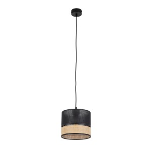 PAGLIA NEW BLACK LAMPA WISZĄCA 1 PŁ 200
