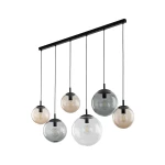 ESME MIX LAMPA WISZĄCA 6 LISTWA
