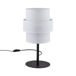 CALISTO WHITE LAMPKA NOCNA 1