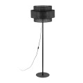 CALISTO BLACK LAMPA PODŁOGOWA