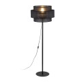 CALISTO BLACK LAMPA PODŁOGOWA
