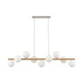 wisząca lampa w stylu skandynawskim