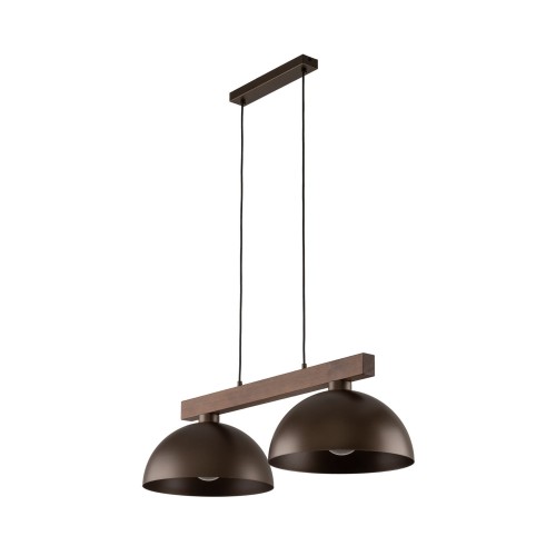 OSLO BROWN LAMPA WISZĄCA