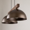 OSLO BROWN LAMPA WISZĄCA