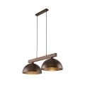 OSLO BROWN LAMPA WISZĄCA