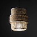 lampa wisząca w stylu boho